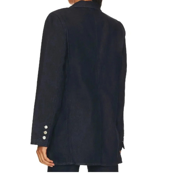 GRLFRND Sloane Denim Blazer - Picture 5 of 6